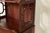 Baker Furniture Style Chinese Chippendale Carved Mahogany Étagère or Bookcase For Sale - Image 11 of 17