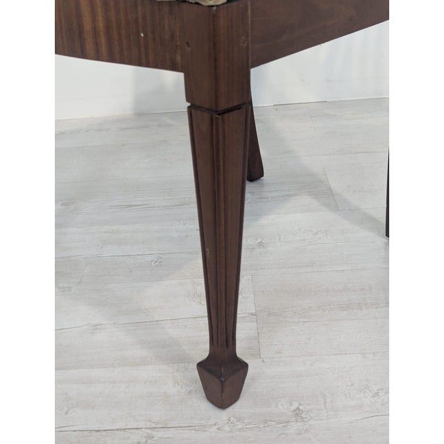 Vintage Gutwin Chair in Mahogany, 1960s For Sale - Image 15 of 17