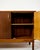 Small Vintage Walnut Commode, 1970s For Sale - Image 4 of 7