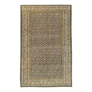 Galerie Shabab Collection Mid-20th Century Persian Malayer Gallery Carpet For Sale