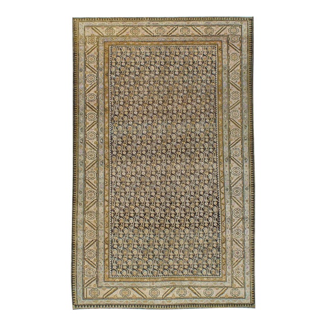 Galerie Shabab Collection Mid-20th Century Persian Malayer Gallery Carpet For Sale