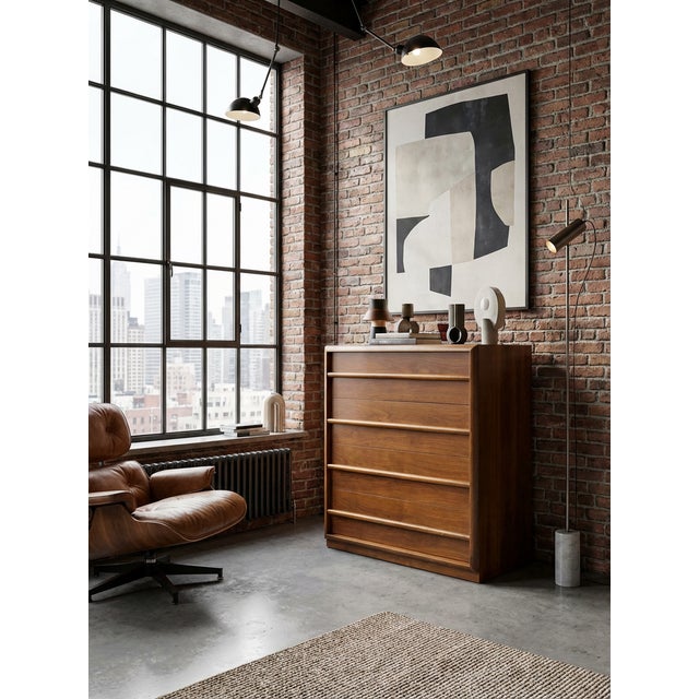 Commode by Terence Harold Robsjohn-Gibbings for Widdicomb, 1950s For Sale - Image 14 of 15