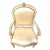 Wonderful 18th Century Venetian Painted Armchair For Sale - Image 4 of 16