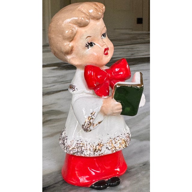 Mid 20th Century Made in Japan Mid-Century Ucago Choir Boy For Sale - Image 5 of 10