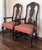 1940s Burl Walnut Queen Anne Style Pair of Armchairs For Sale - Image 17 of 18
