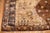 Brown Brown Tribal Turkish Kars Rug rug no.j2676 For Sale - Image 8 of 11