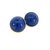 Metal Natural Lapis Lazuli Cufflinks 14k Y Gold 40 CTW Certified, Pair For Sale - Image 7 of 13