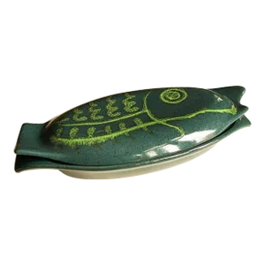 1960s Parker Gidden Covered Casserole Dish