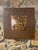 Mid-Century Modern Pair of MCM Copper Tone Repoussé Panther Panels | Mounted on Wood Board For Sale - Image 3 of 12
