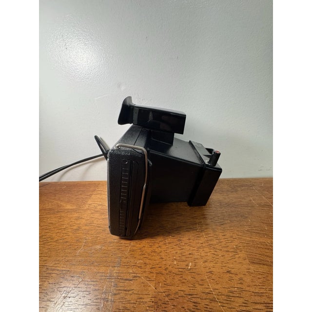 Vintage Polaroid Square Shooter 2 Instant Land Camera Case Flashbar 1970s For Sale In Philadelphia - Image 6 of 13