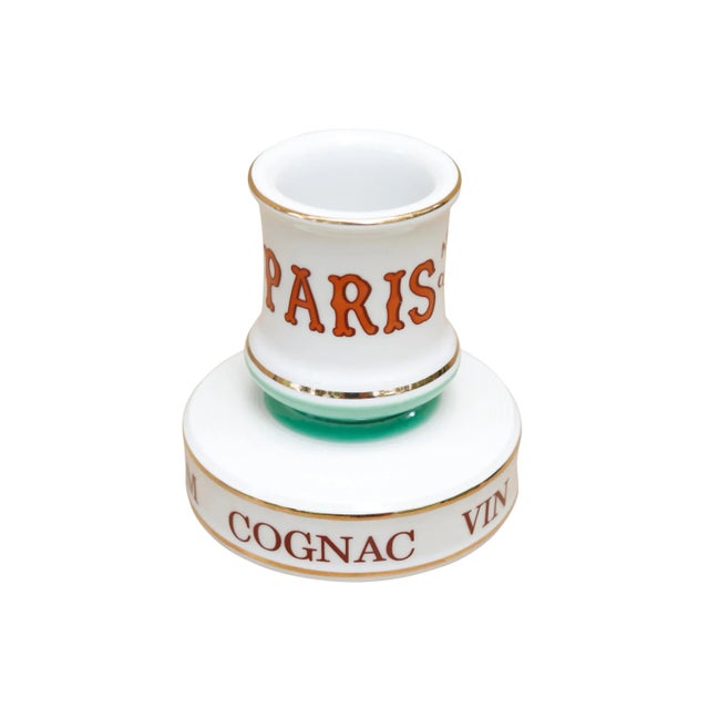 Parisian Cafe French Ceramic Match Striker For Sale In Tampa - Image 6 of 6