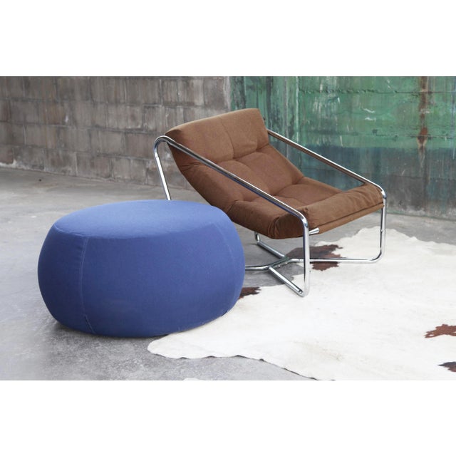 Arper 1990s Postmodern Pix 95 2 Seat Modular Ottoman by Ichiro Iwasaki for Arper For Sale - Image 4 of 11