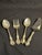 Debussy by Towle 1959 Sterling Silver Flatware 12-Place Set, 88 Pieces For Sale - Image 15 of 18