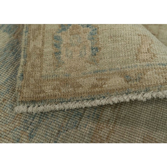 Oushak Rug 3'3" x 5'1" #21356 For Sale In Houston - Image 6 of 8