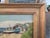 Arthur Harold Knott Antique 1920s Oil Painting Morro Bay Sailboat Landscape For Sale - Image 10 of 15