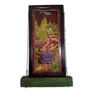 Mid 20th Century Splendidus No. 1: Pagoda Mountain Relief – High-Contrast "New Style" Transformation For Sale