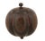 Japanese Cloisonne Enamel Pumpkin Shaped Covered Jar With Phoenix Meiji Period For Sale In New York - Image 6 of 6