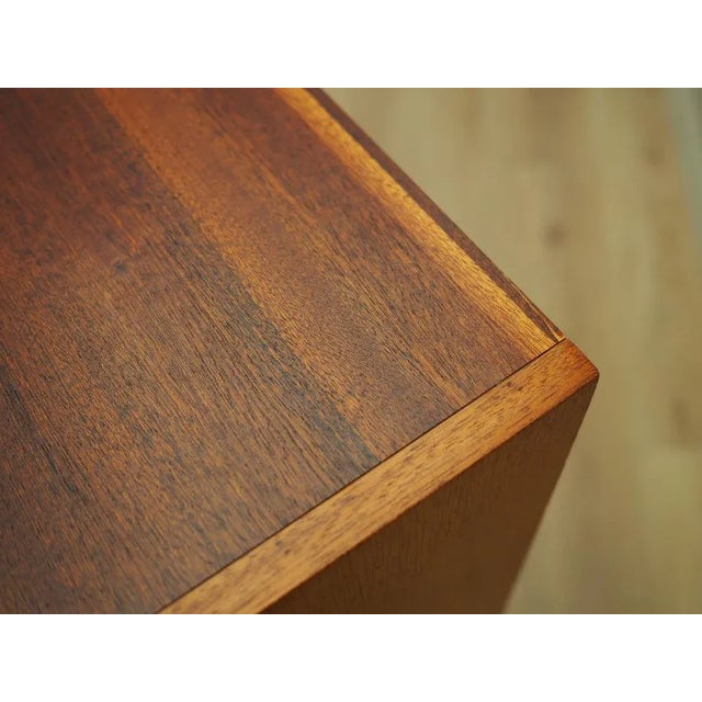 Wood Danish Ash Bookcase, 1970s For Sale - Image 7 of 13