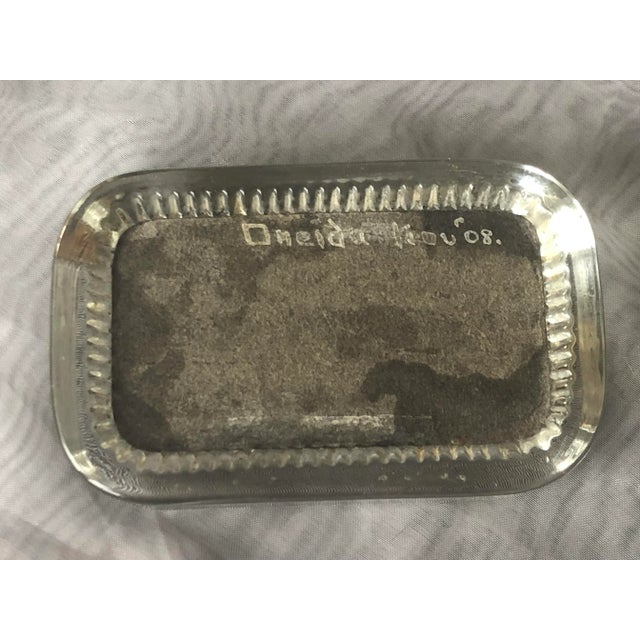 Antique Glass Photograph Paperweight For Sale - Image 11 of 13