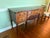 Wood 1920s Charak Mahogany Federal Serpentine Front Server. For Sale - Image 7 of 7