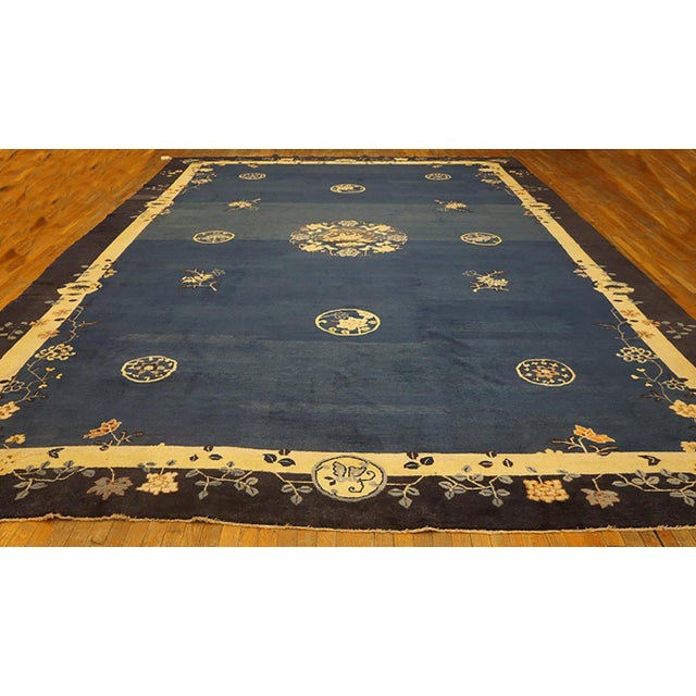 Early 20th Century Chinese Peking Carpet ( 11'9" x 17' - 358 x 518 )