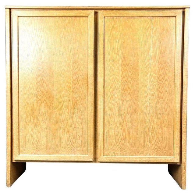 Vintage Oak Cabinet, 1970s For Sale - Image 11 of 11