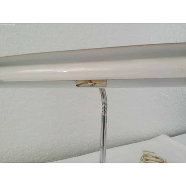 1960s Mid-Century Brown Airplane Desk Lamp For Sale - Image 5 of 6