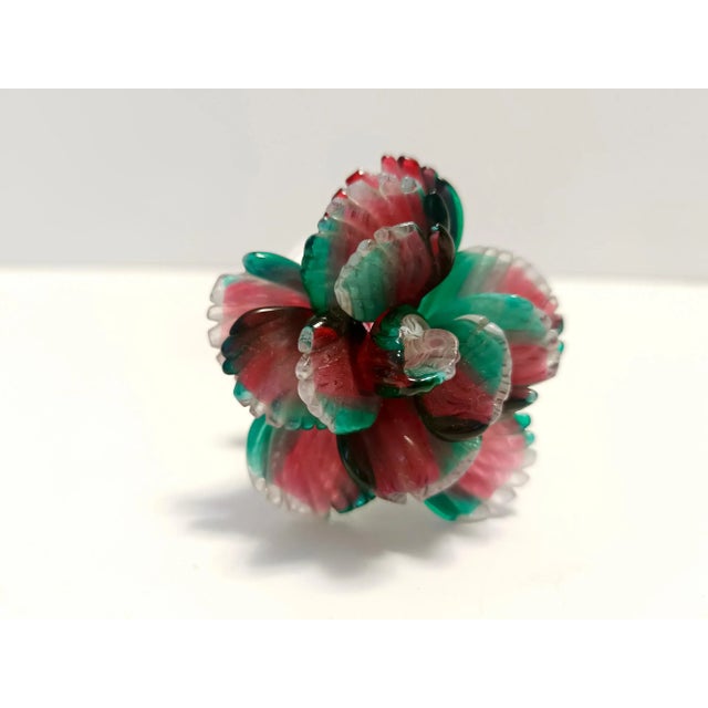 Transparent Murano Glass Decanter Bottle by Carlo Moretti, Italy, 1980s For Sale - Image 9 of 11