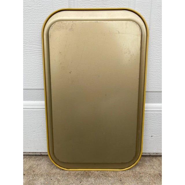 Mid Century Modern Metal Serving Tray For Sale - Image 4 of 6