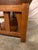 American Mission Quarter-Sawn Oak Coffee Table With Two Drawers and Lower Shelf, Circa 1890–1910 For Sale In Indianapolis - Image 6 of 17