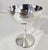 A fine Edwardian solid sterling silver goblet or chalice, dating to 1908 and displaying an elegant, restrained design...