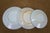 Late 19th Century Antique 19th C Chinese Export Canton Blue White Porcelain Dinner Salad Plates - Set of 22 For Sale - Image 5 of 7