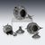 Metal Antique Italian Silver Three Piece Tea Set by G.Accarisi, 1890, Set of 3 For Sale - Image 7 of 18