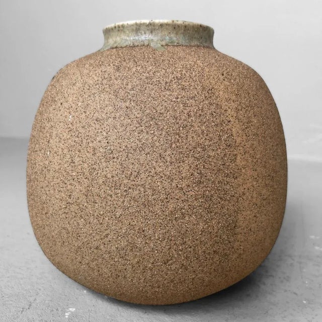 Vintage Japanese Vase with Bird and Flowers, 1960s For Sale - Image 12 of 14