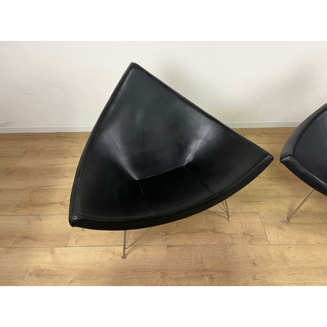 1970s Space Age Coconut Chairs by George Nelson for Vitra, 1970s, Set of 2 For Sale - Image 5 of 9
