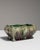 1910s Belgium Art Nouveau Green Ceramic Planter For Sale - Image 10 of 15