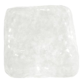 White Wax, Stone, Light Convex Body Wall Lamp in Glass by Linde Freya Tangelder for Cassina For Sale