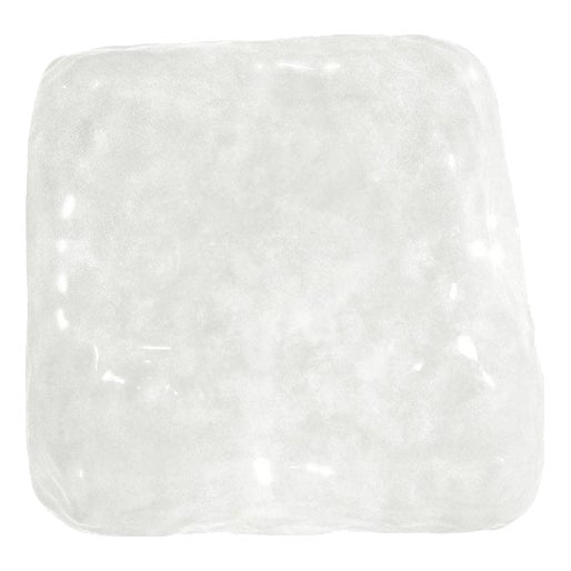 White Wax, Stone, Light Convex Body Wall Lamp in Glass by Linde Freya Tangelder for Cassina For Sale