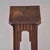 Arts & Crafts Oak Pedestal With Diamond Inlay Circa 1890s For Sale - Image 9 of 11