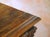 19th C. French Henri II Walnut Desserte Console With Lift-Top Marble Interior For Sale - Image 15 of 18