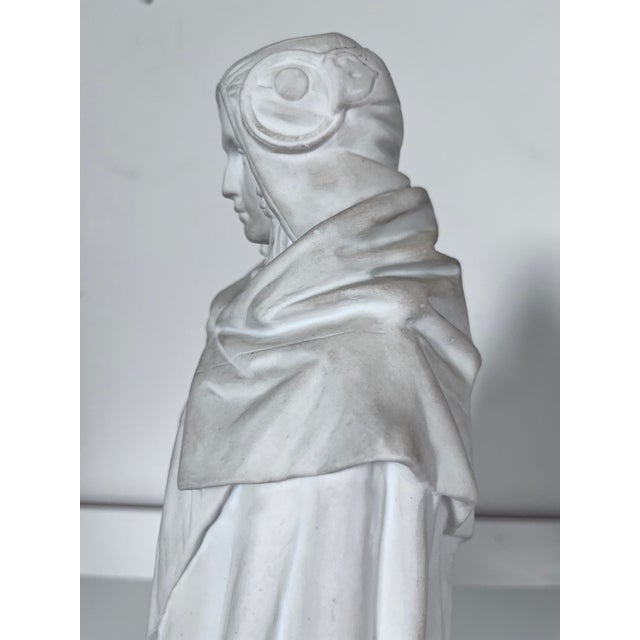 Pavel Kamensky, People of Russia Series: Lezgin Woman, 1890s, Porcelain For Sale - Image 3 of 18