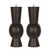 Add a touch of sophistication and ambiance to your space with the Simplux Designer LED Candle Set. Featuring a sleek black...