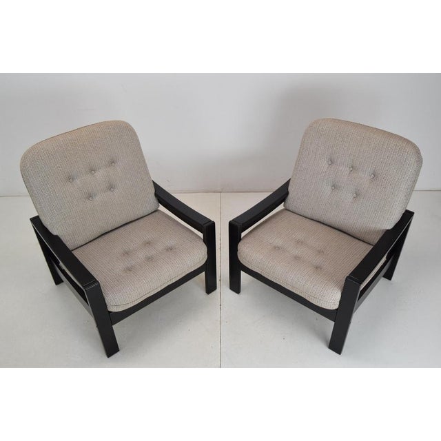 Set of Mid-Century Armchair from Leda Lux, 1980s For Sale - Image 9 of 18