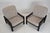 Set of Mid-Century Armchair from Leda Lux, 1980s For Sale - Image 9 of 18