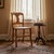 Late 19th Century Antique Birdseye Tiger Maple Cane Seat Chair-Federal Style-Accent-Side-Furniture For Sale - Image 5 of 11