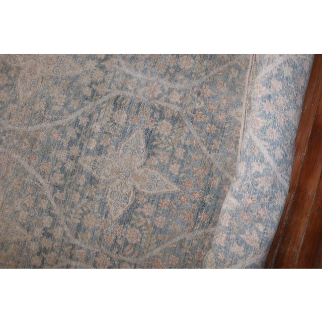 Persian Zabihi Collection Exquisite Oversize Antique Persian Kerman Carpet - 12'5" x 18'8" For Sale - Image 3 of 12