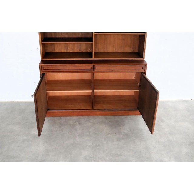 Vintage Double Bookcase, Sweden, 1960s, Set of 2 For Sale - Image 10 of 18