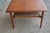 Mid-Century Modern Mid Century Modern Square Danish Teak Coffee Table W/Cane Shelf Attributed to Gunnar Schwartz For Sale - Image 3 of 18