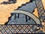 Chinese Vintage Chinese Art Deco Pictorial Rug, Hand-Knotted Wool, Early 1900s, 5' x 7' For Sale - Image 3 of 15