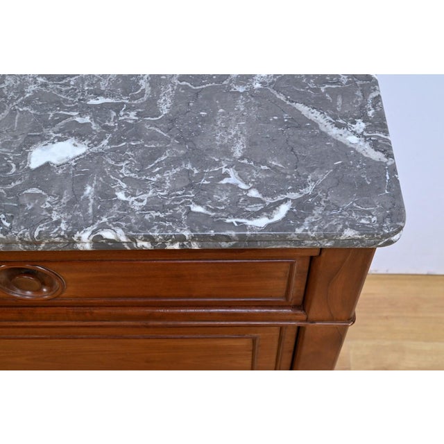 Wood Mahogany City Buffet, Late 19th Century For Sale - Image 7 of 18